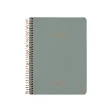 Premium Notebook A5 Aloe Vera