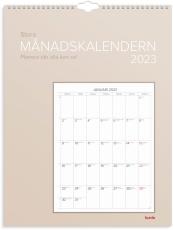 Stora månadskalendern 2023