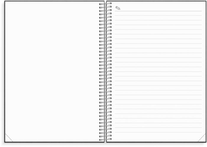 Kalender 2026 Noteringskalendern svart konstläder
