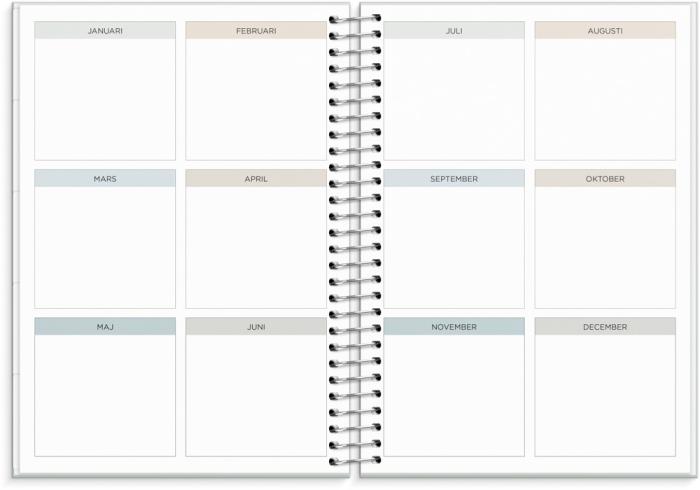 Kalender 2026 Life Organizer To Do