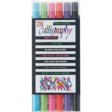 Kalligrafipenna ZIG 6-pack 