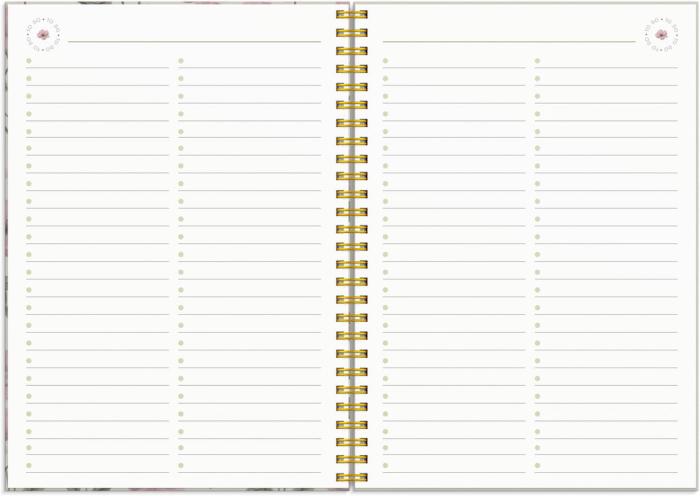 Burde Publishing AB Life Planner 2025 Essentials A5 - Kalenderkungen.se