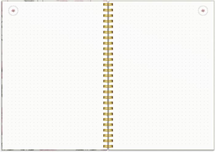Burde Publishing AB Life Planner 2025 Essentials A5 - Kalenderkungen.se