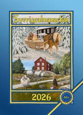 Sverigealmanackan A4 2026