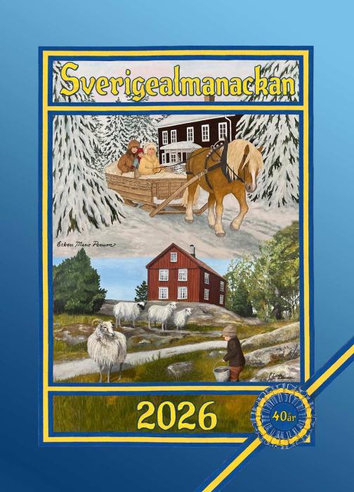 Sverigealmanackan A4 2026