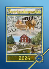 Sverigealmanackan A4 2026