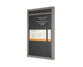 Moleskine Notebook Large & Go Pen set svart