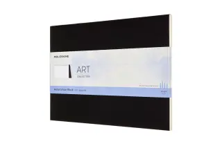 Moleskine Watercolor Block XXL svart