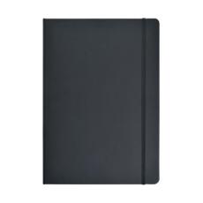 PU Notebook A4 olinjerad Svart
