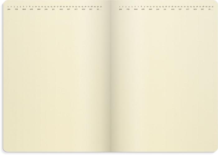 Stor Veckokalender Forma Deluxe Brun 2024