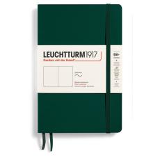 Leuchtturm Notebook B6 Forest Green Plain