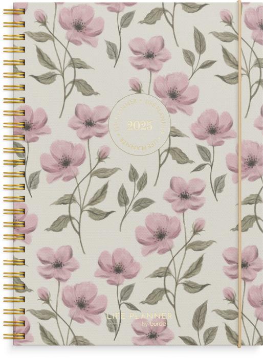 Burde Publishing AB Life Planner 2025 Essentials A5 - Kalenderkungen.se