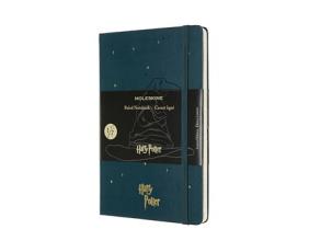 Moleskine Moleskine Harry Potter L Ruled Hard Notebook Green - Kalenderkungen.se