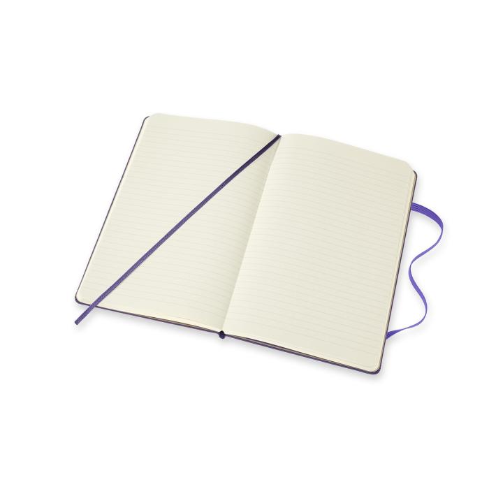 Moleskine Moleskine Harry Potter L Ruled Hard Notebook Viol - Kalenderkungen.se