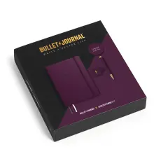 Leuchtturm Bullet journal A5 dotted Purple Gift set