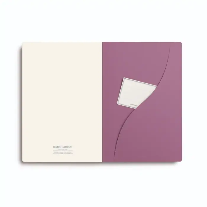 Leuchtturm Jottbook A5 3- pack Plain Dusty Rose 