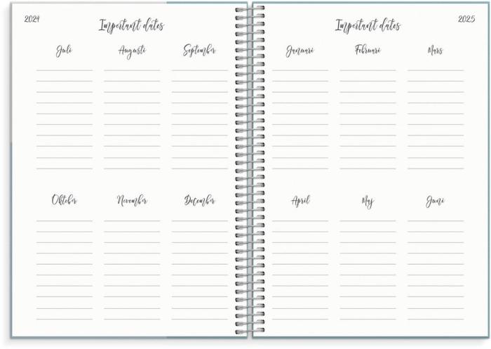 Student Planner 2024-2025