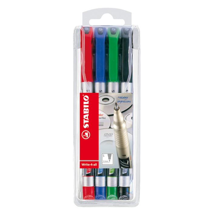 Stabilo Write 4-All XF 4/fp