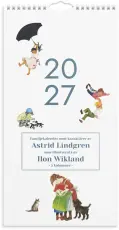 Familjekalender Ilon Wikland 2027