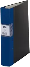 Gaffelpärm A4 60mm blå