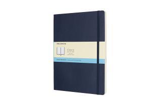 Moleskine Notebook X-large Soft Cover Blå Dotted