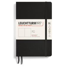 Leuchtturm Notebook B6 Black Plain