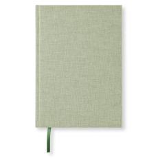 Olinjerad Blank Book A5 - 128 sidor Green Leaf