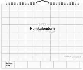 Hemkalendern Clean 2024-2025