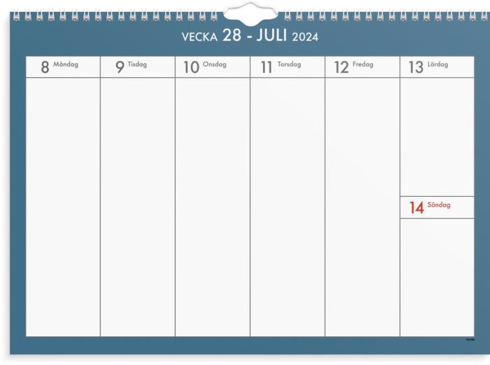 Veckoplan 2024-2025