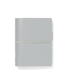 Filofax Domino Pocket Grey
