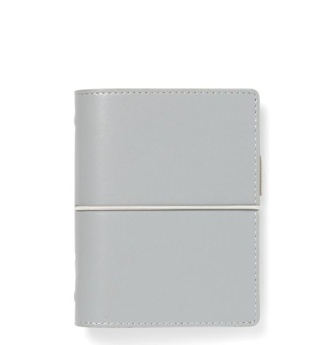 Filofax Domino Pocket Grey