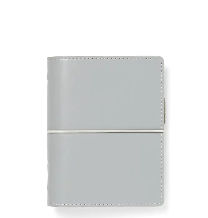 Filofax Domino Pocket Grey