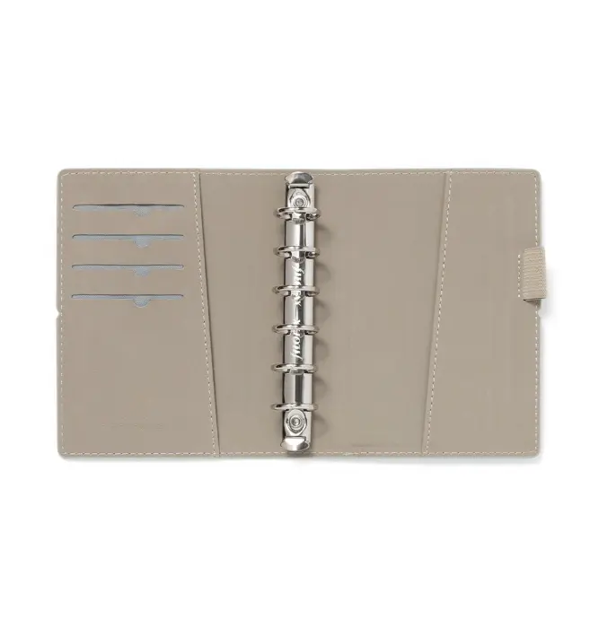 Filofax Domino Pocket Grey