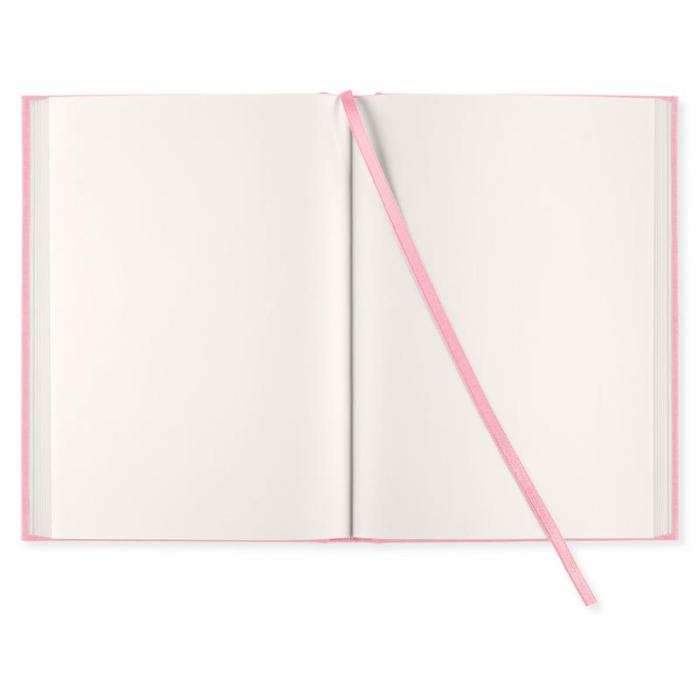 Olinjerad Blank Book A5 256 sidor Tea Rose