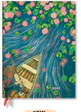 Kalender Paperblanks Ultra Vertical Lotus River 2027