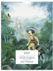 V&auml;ggkalender Ilon Wikland 2027