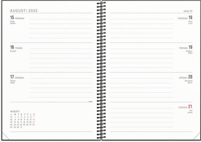 Kalender 22/23 Senator A5 Year