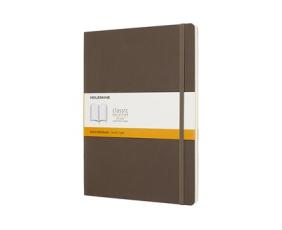 Moleskine Notebook X-large Soft Cover - Brun - Linjerad