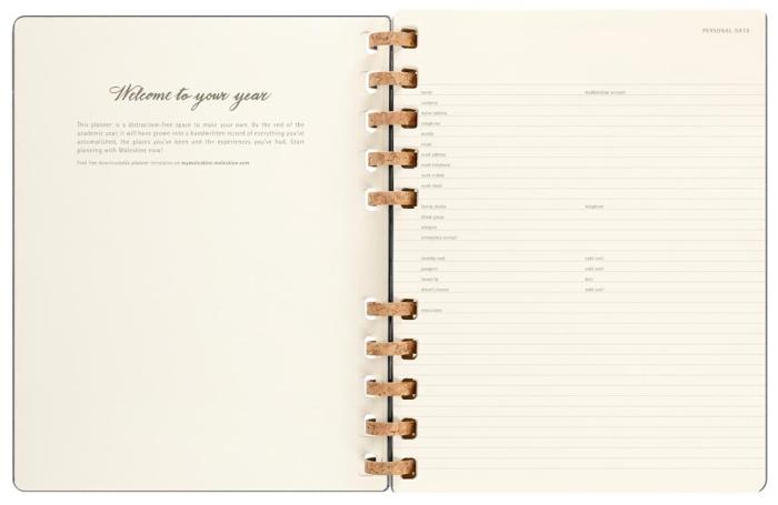 Spiral Planner 2023 XXL Black