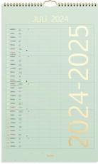 Familjekalender Color 2024-2025