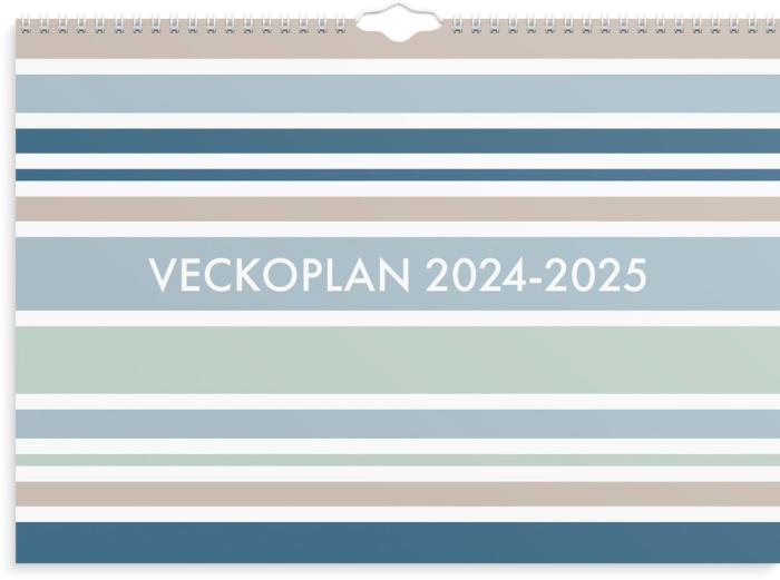 Veckoplan 2024-2025