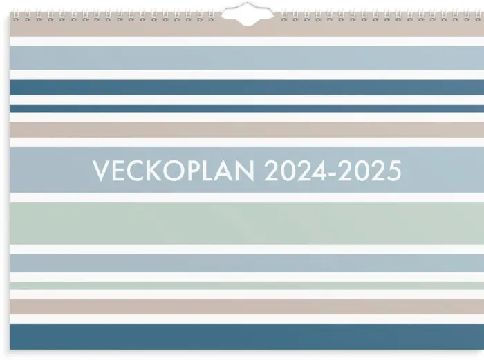 Veckoplan 2024-2025