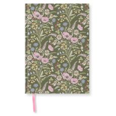 Linjerad Notebook A5 Summer Bouquet 