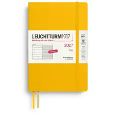 Kalender Leuchtturm1917 vecka/notes B6 Soft Sunflower 2027