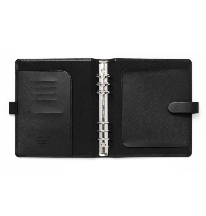 Filofax Saffiano A5 Black