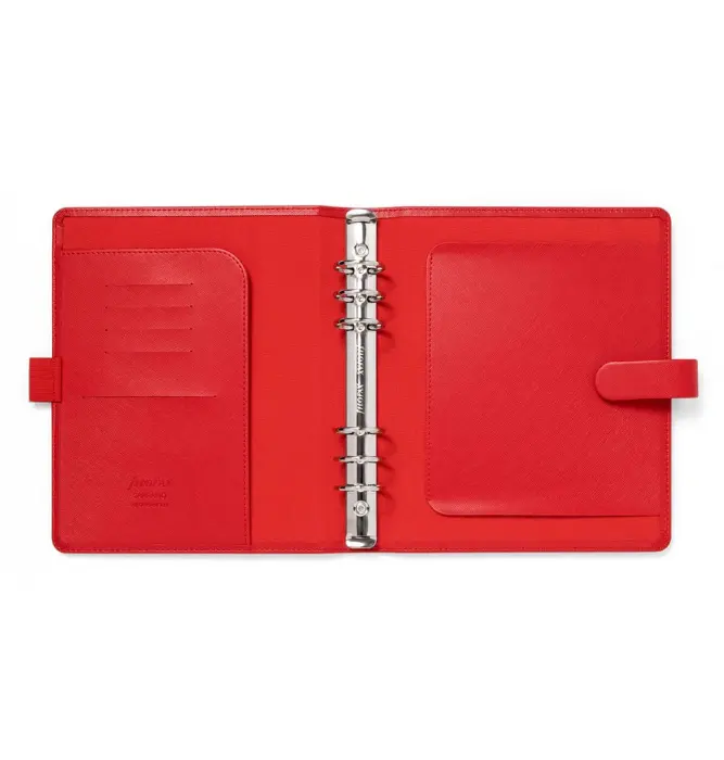 Filofax Saffiano A5 Poppy