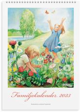 Familjekalender Kerstin Frykstrand 2023