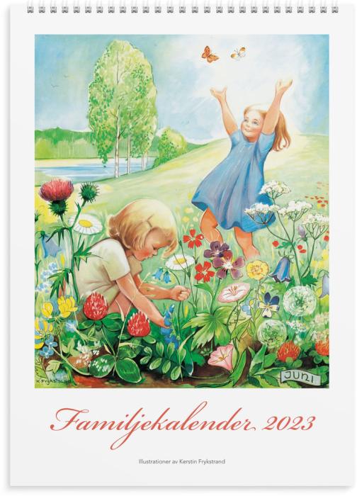 Familjekalender Kerstin Frykstrand 2023