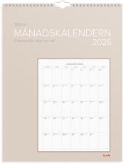 Stora Månadskalendern 2026