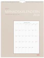 Stora Månadskalendern 2026